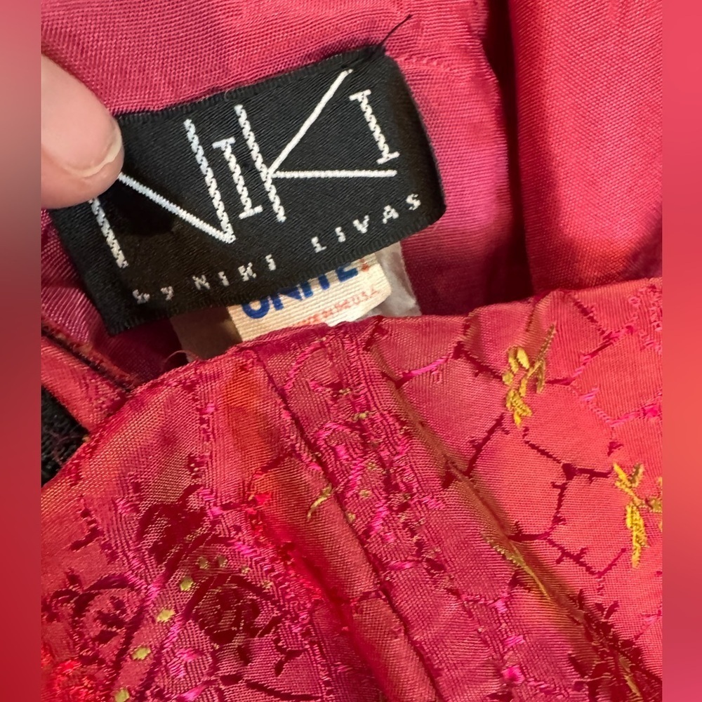 Vintage corset top 2-piece dress - Picture 12 of 12